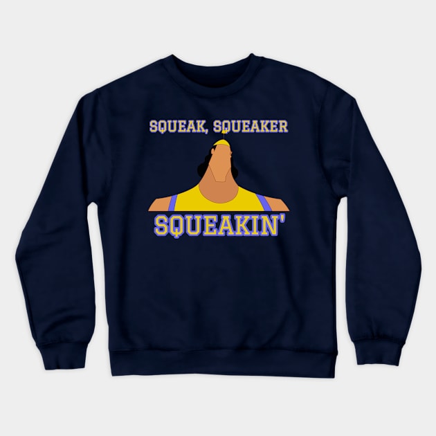 Squeak, Squeaker, Squeakin'! Crewneck Sweatshirt by LuisP96